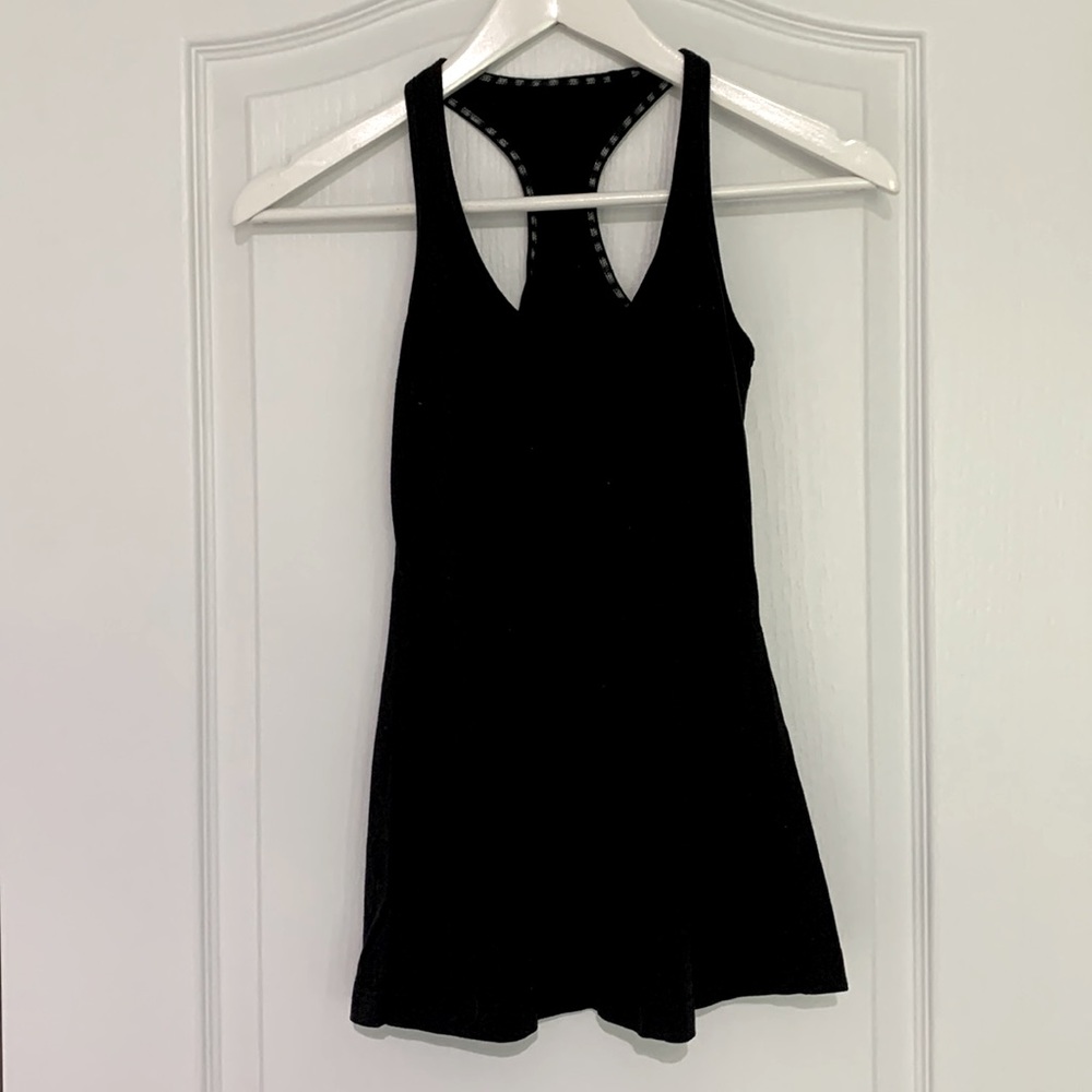 lululemon Black Tank Top